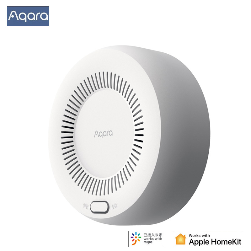 Умный детектор природного газа Aqara Zigbee, сигнализация об утечке газа, интеллектуальная связь, безопасность умного дома для Xiaomi Mi home Homekit