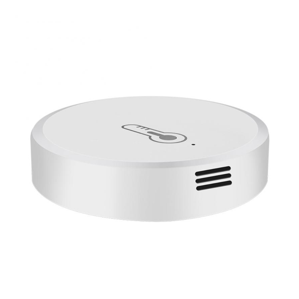 Tuya Smart Zigbee Sensore di temperatura e umidità Termometro interno Monitor per lavoro domestico con Alexa Google Home Assistant