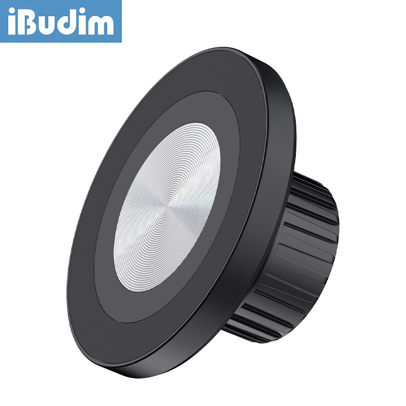 Base Magnética Compatible con MagSafe para Soporte de Celular con Cabezal de Bola de 17 mm, Soporte Magnético para Teléfono en el Auto, Accesorios