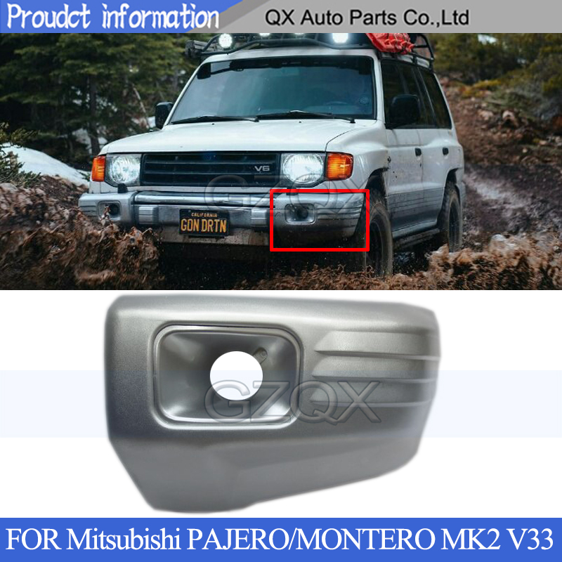 CAPQX-kit de esquina de parachoques delantero para Mitsubishi, PAJERO / MONTERO MK2 V33, 1990-2000