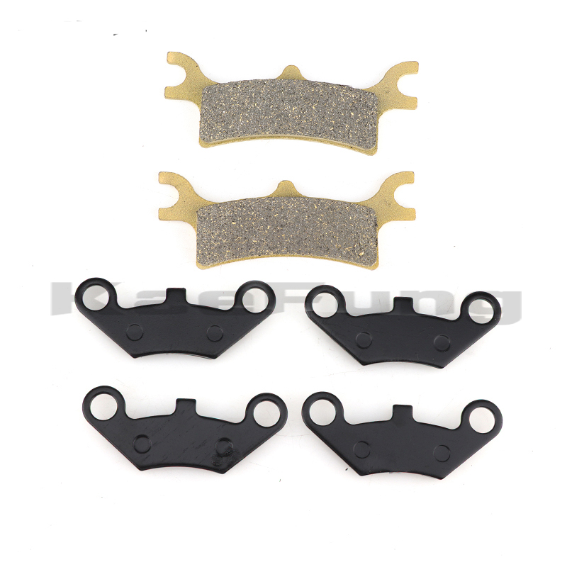 Motorrad Vorne Hinten Bremsbeläge Für Polaris Sportsman 400 500 700 800 EFI 2003 2004 2005 2006 2007 2008