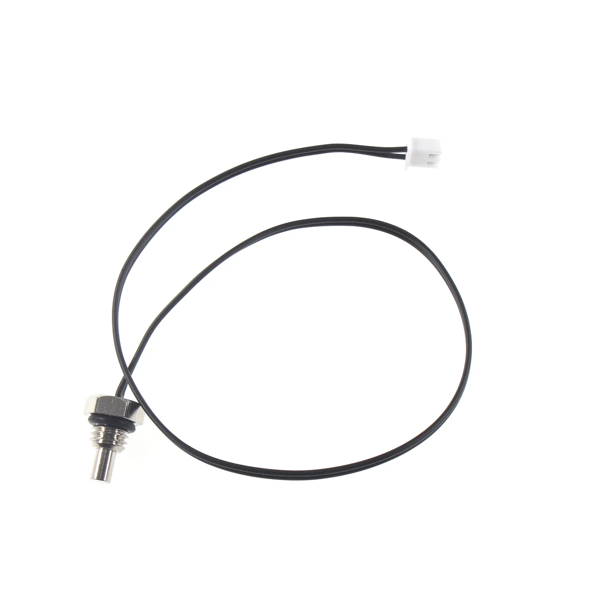 O termistor NTC do sensor de temperatura tem uma sonda de comprimento de fio de 1 metro com rosca M6, M8, M10, 10K, 50K e 100K