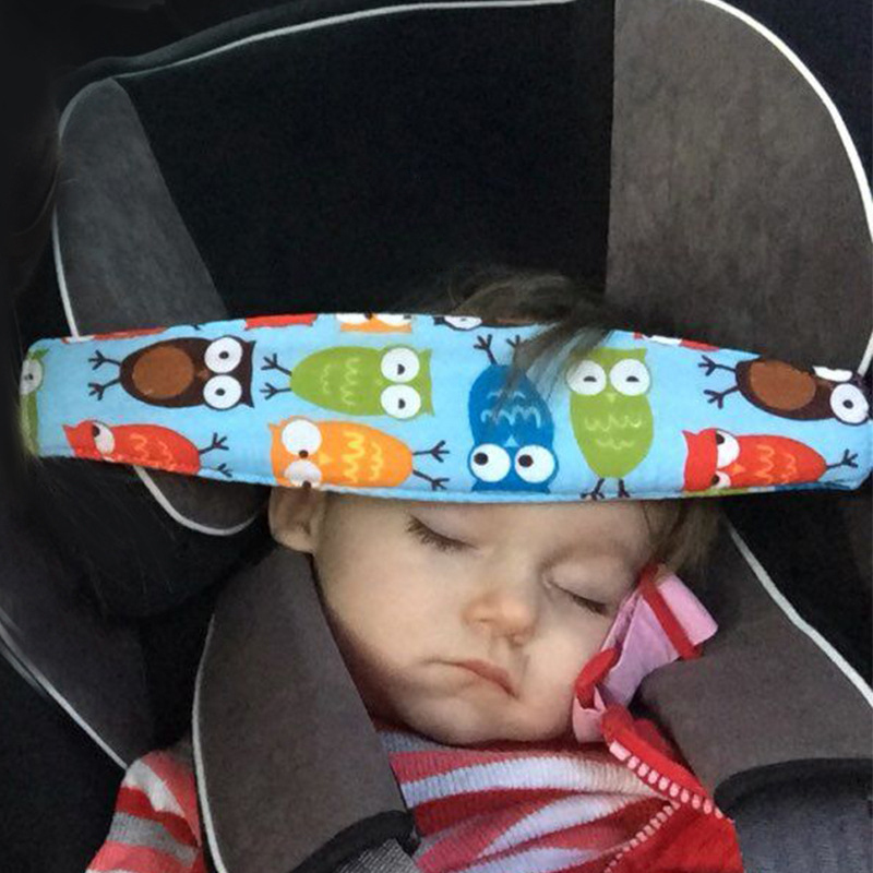 Cinto de segurança para carro de bebê, cintos de segurança para dormir, suporte para cabeça para crianças pequenas, assento automático para viagem, ajuda para dormir, alça fixa