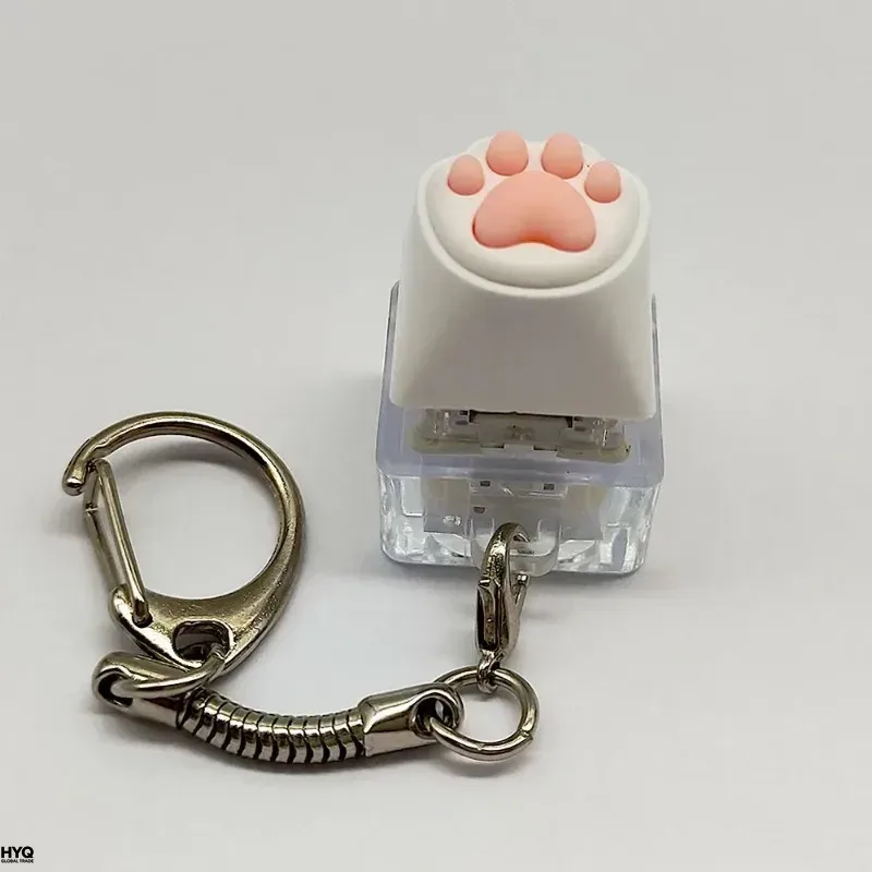 Kattenklauw sleutelhanger, anti-stress, hanger en cadeau