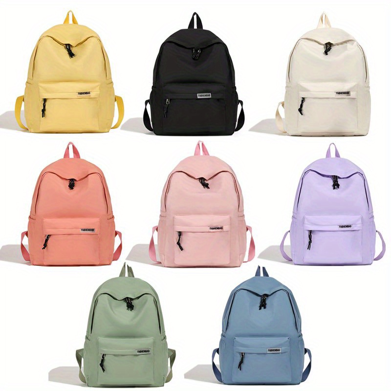 1 PC Women Bag Sets Casual Daypacks Durable Nylon Handbag Women Fashion Backpack Casual Large Capcity For College students