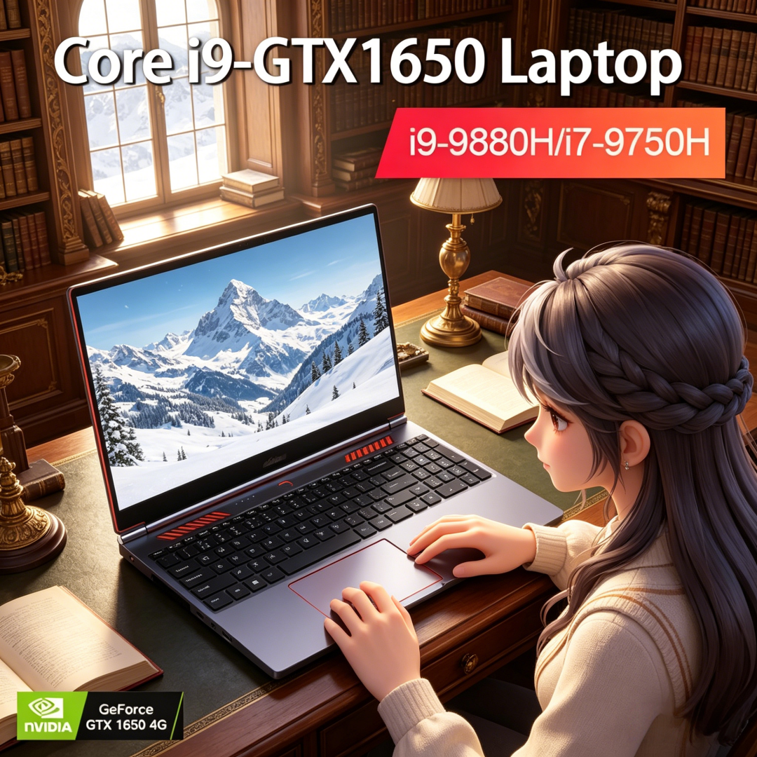Trendy 16.1 Inch Gaming Laptop Computer RTX4050 6G Intel Core I9-13900H I9-10885H Windows11 RAM Max 64GB DDR4 2*M.2 NVME 4TB SSD