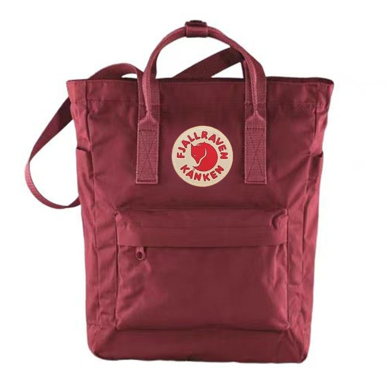 Bolso de Hombro Clásico 2026, Correa Ajustable, Bolso de Hombro Moderno, Fjallraven Kanken, Lona, Unisex