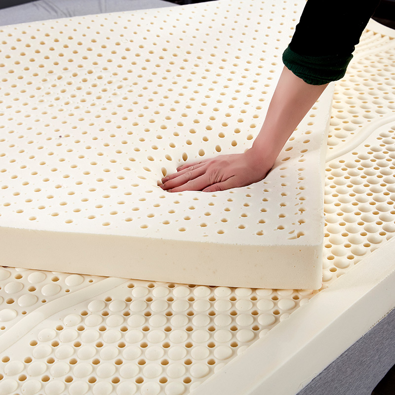 Materasso in lattice naturale tailandese al 100% materasso in pura gomma naturale importato letto da 1,8 m tappetino per dormitorio domestico addensato da 1,5 m