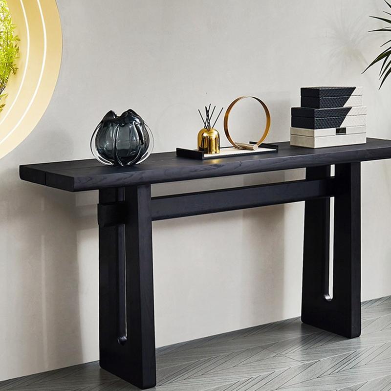 Wabi Sabi Table Console Vintage esthétique chinoise classique Table Console rectangulaire porche Design Tablebasse De Salon meubles