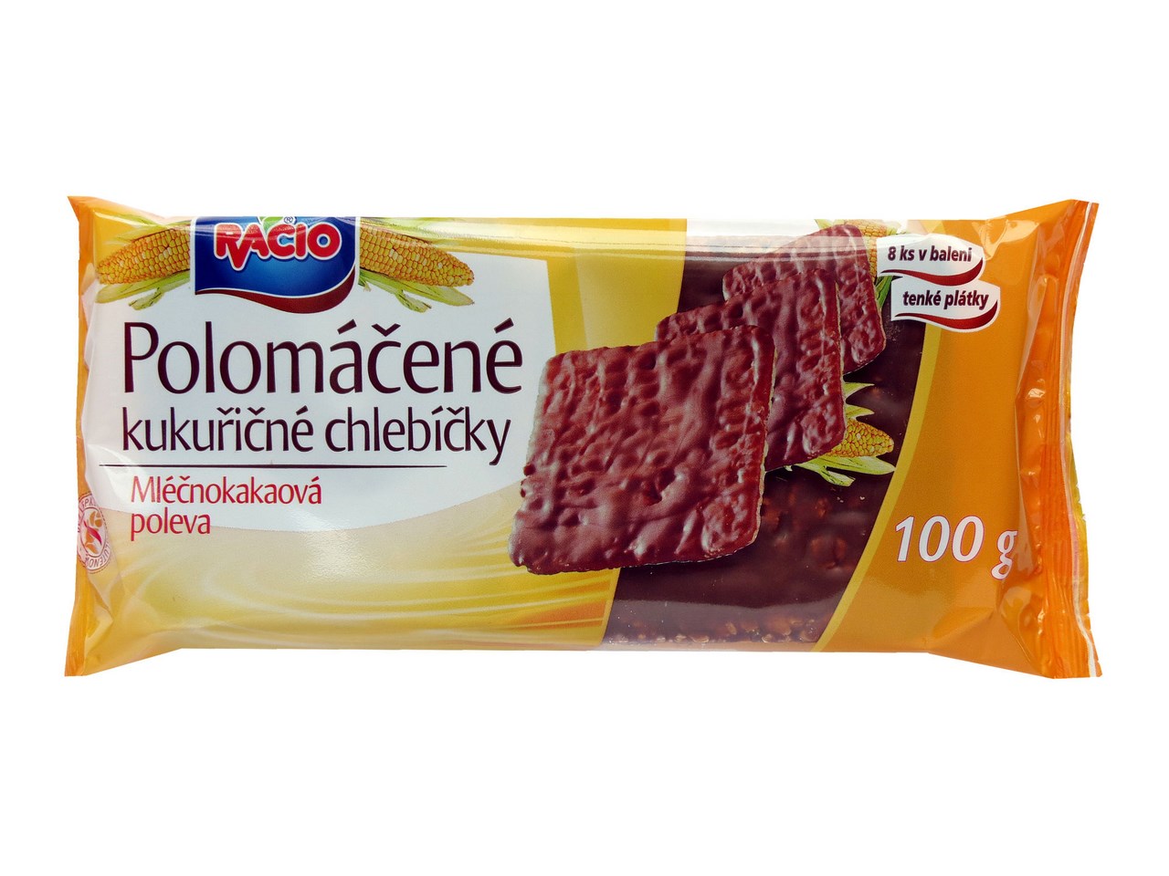 Maisbrot mit Kakao topping 100g-racio