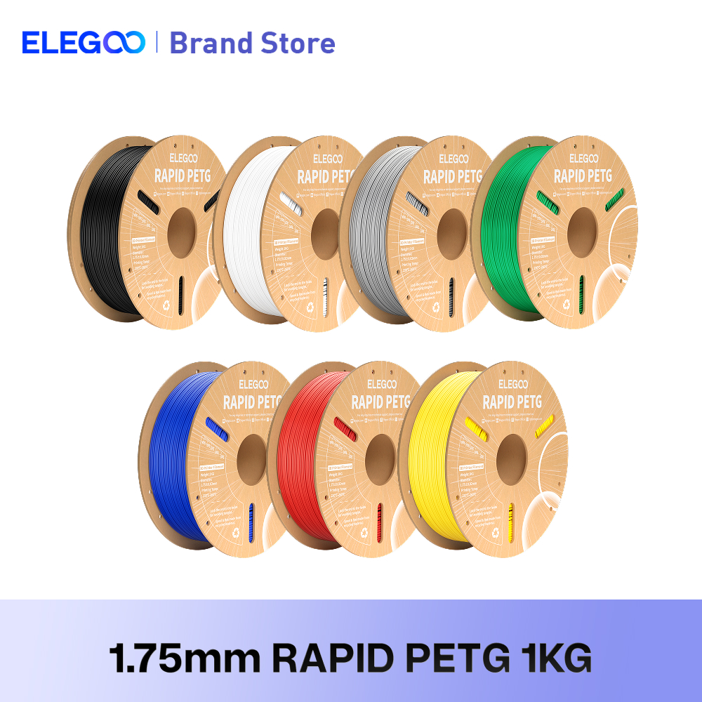 ELEGOO Rapid PETG 1,75 мм Нить 1 кг/2 кг/4 кг