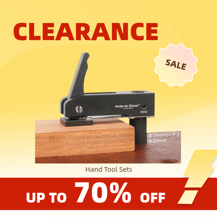 ตัวหนีบยึดแบบรวดเร็วสำหรับโต๊ะทำงานช่างไม้ รุ่น Clearance Workbench Dog Holes ใช้ได้กับรูขนาด 19/20 มม.