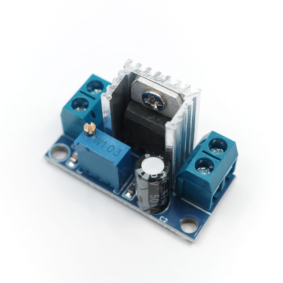LM317 DC-DC コンバータ降圧降圧回路基板モジュールリニアレギュレータ LM317 調整可能な電圧レギュレータ電源