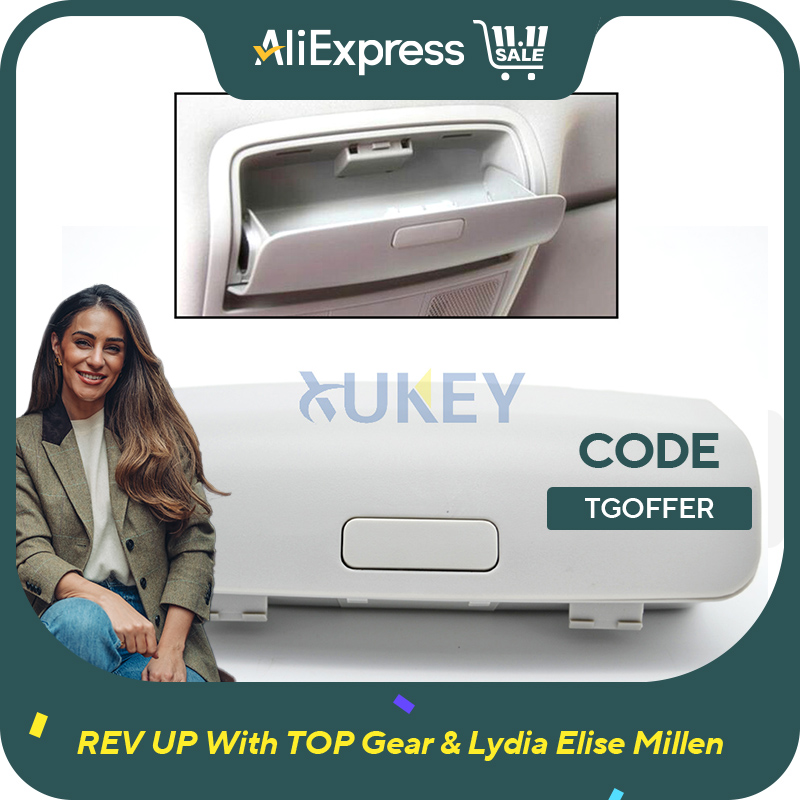 Boîte porte-lunettes de soleil de voiture, étui à lunettes pour VW Golf MK5 MK6 Tiguan Jetta MK5 Passat Gods CC Sharan Skoda Yinous Superb Seat Alhambra