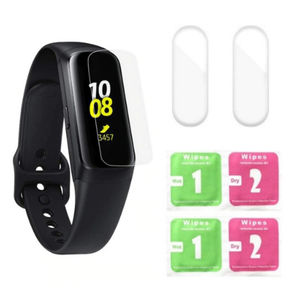 Tpu เจลฟิล์มนาฬิกา Samsung Galaxy Fit 1 (SM-R370NZKAZTO รุ่น) C/4 Un