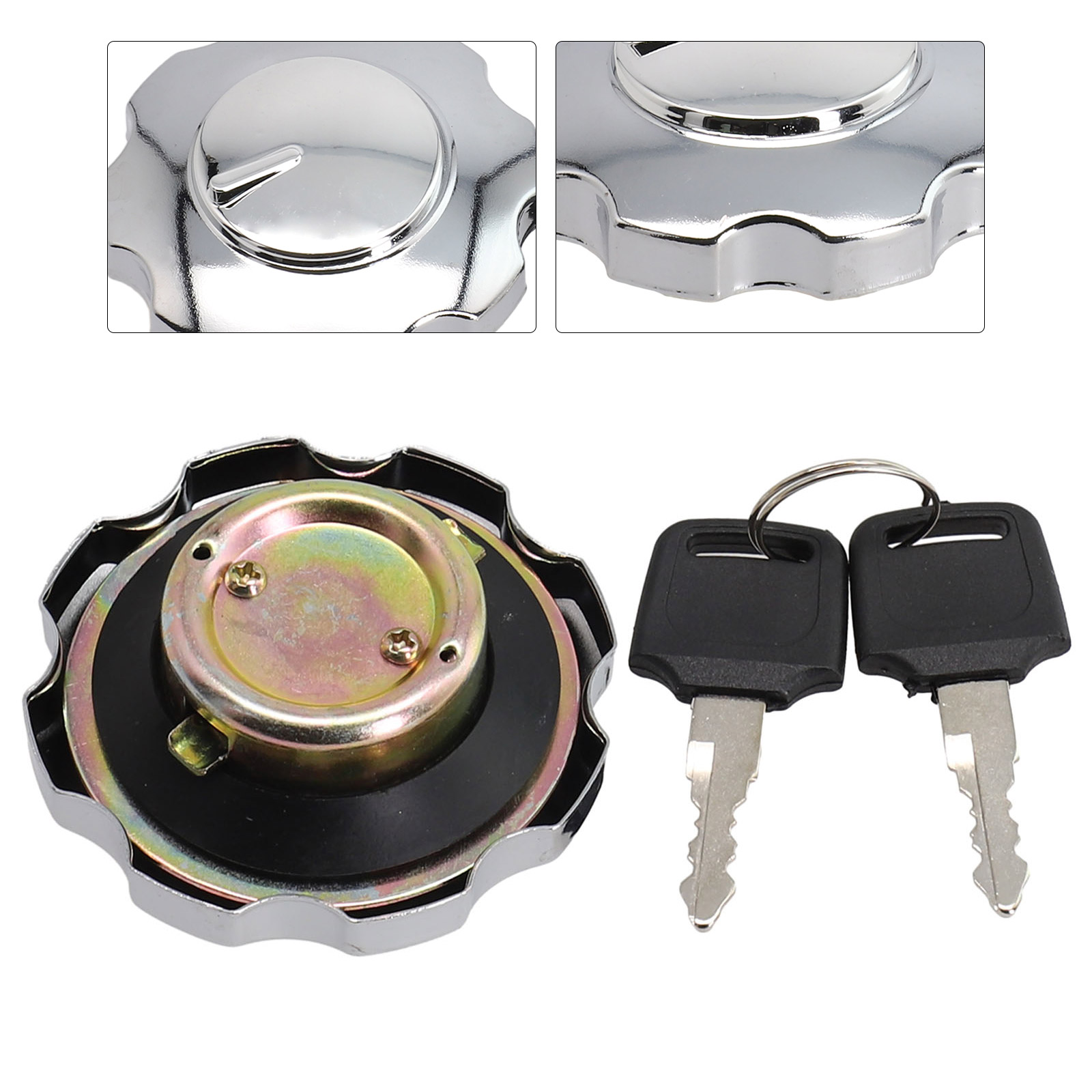 Universal Aluminium Legierung Motorrad Locking Tankdeckel ATV Gas Tankdeckel Abdeckung Öl-Tank Abdeckungen Auto Teile