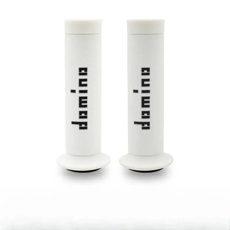 New 22MM Motorcycle Handlebar Grip Gel Rubber Part Handlebar Rubber Gel Hand Grips Dirt Pit Bike Handle Bar Motocross Handlebar