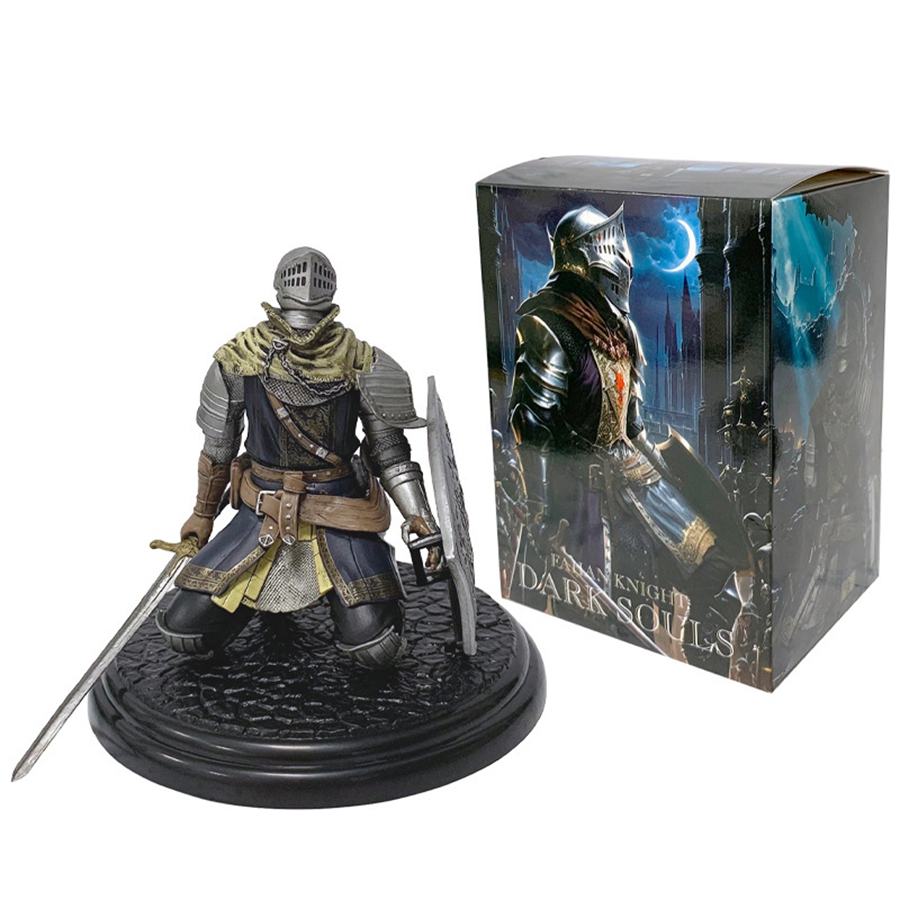 14cm-20cm Dark Souls Ⅲ Anime-Figur Kishi Artorias Actionfigur Oscar Astora No Joukyuu Kishi Figurine PVC-Sammlungsmodell Spielzeug