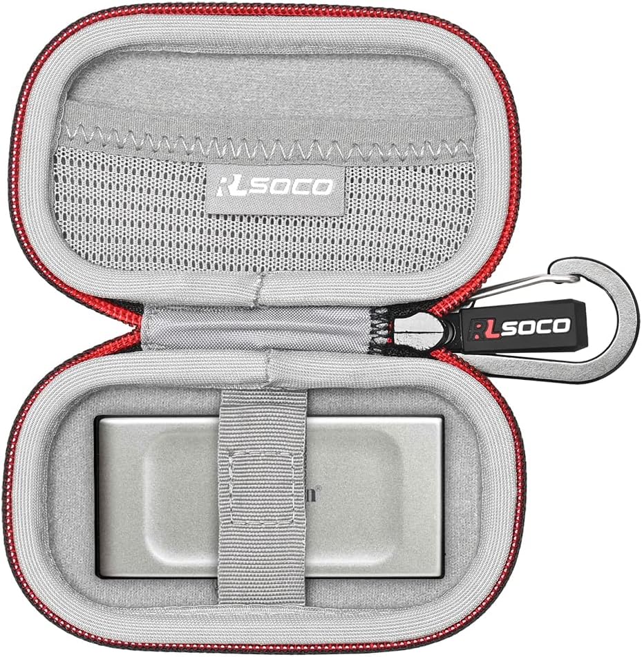 Harte Schutzhülle für Kingston XS1000/XS2000/XS1000R SSD 1 TB/2 TB/4 TB/ Hochleistungsfähiges tragbares externes Solid-State-Laufwerk
