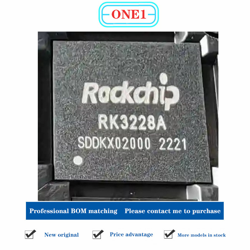 1PCS/lot New original RK3228A BGA-316  CPU chip