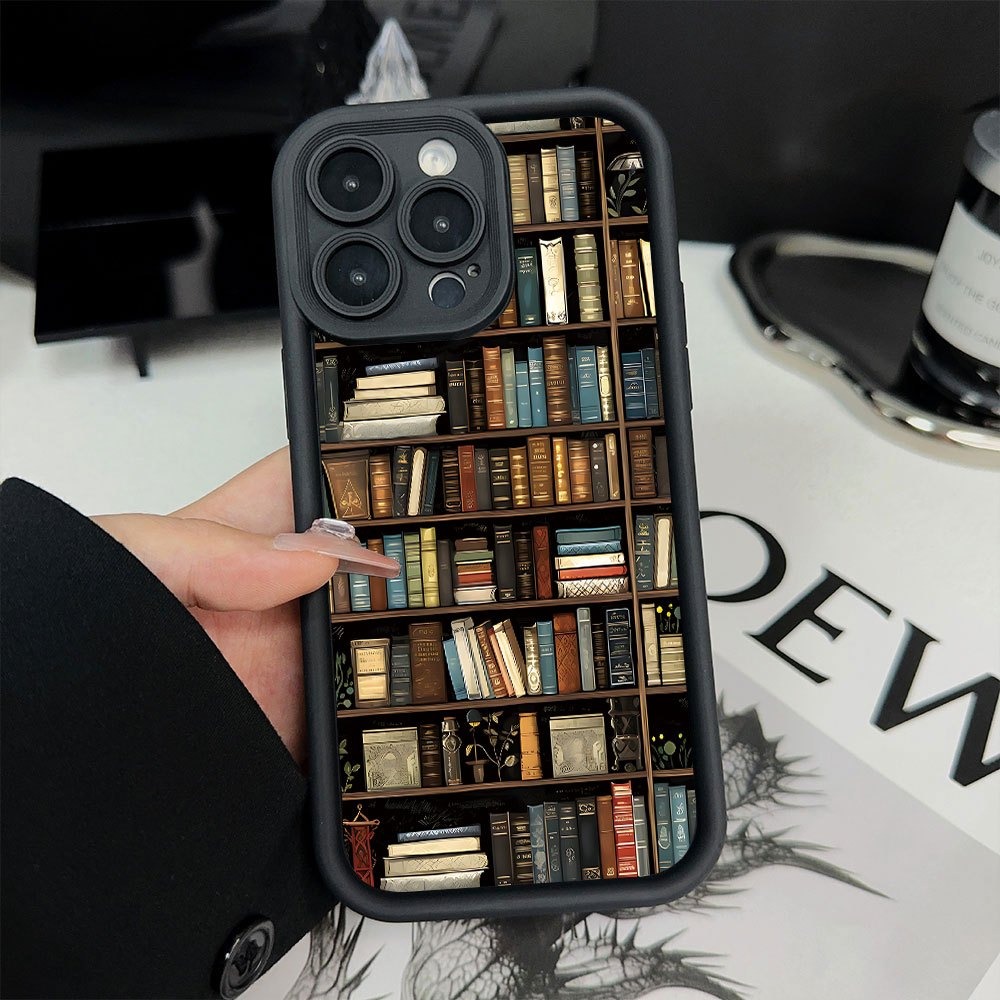 Coque de téléphone à motif créatif style étagère pour Samsung Galaxy S26 A56 A36 A26 A55 A35 A54 5G S25 S24 S23 Ultra S22 Plus S21 FE
