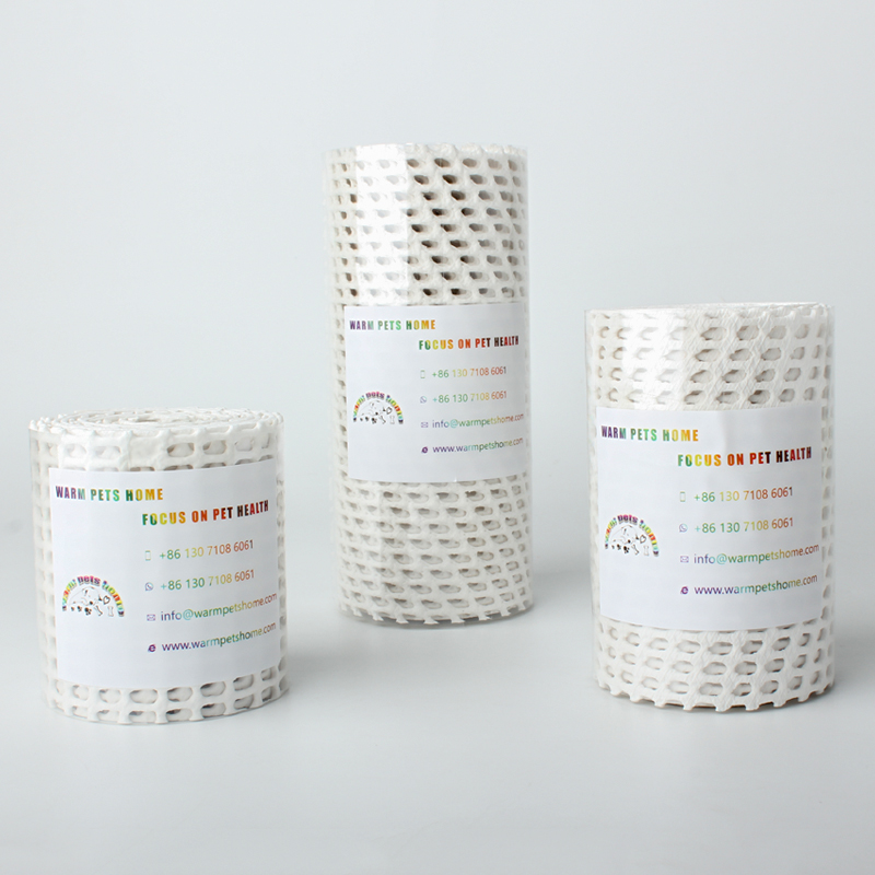 Harzbandage, Polymer, thermoplastischer orthopädischer Fixierungsverband, biologisch abbaubar