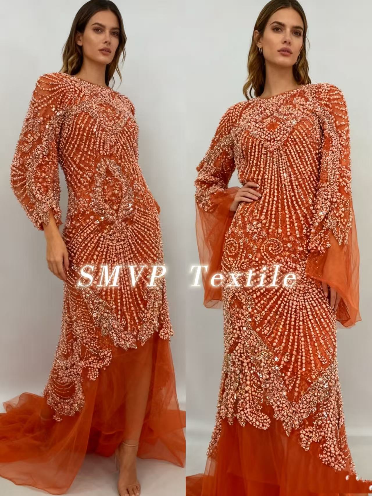 Tela de encaje con cuentas africanas nigerianas de lujo, bordado de lentejuelas de alta calidad, tela de encaje francés africano para coser vestido de fiesta