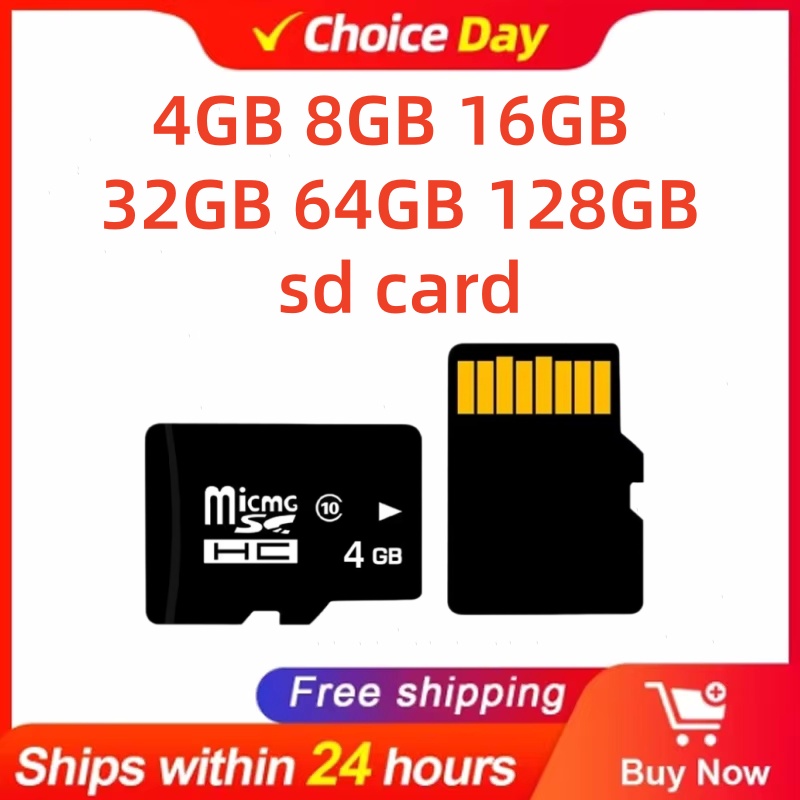 1/5PCS 10 Categories High-speed Memory card 4/8/16/32/64/128GB sd card Mini TF card is used to monitor the drone tachograph