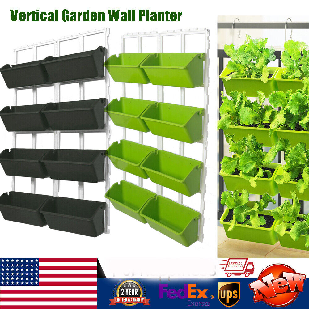 4 Tier Aan De Muur Gemonteerde Verhoogde Tuinplanter Verhoogde Bed Verticale Bloemen Potten Plantencontainer Accessoires Bloementuinbenodigdheden