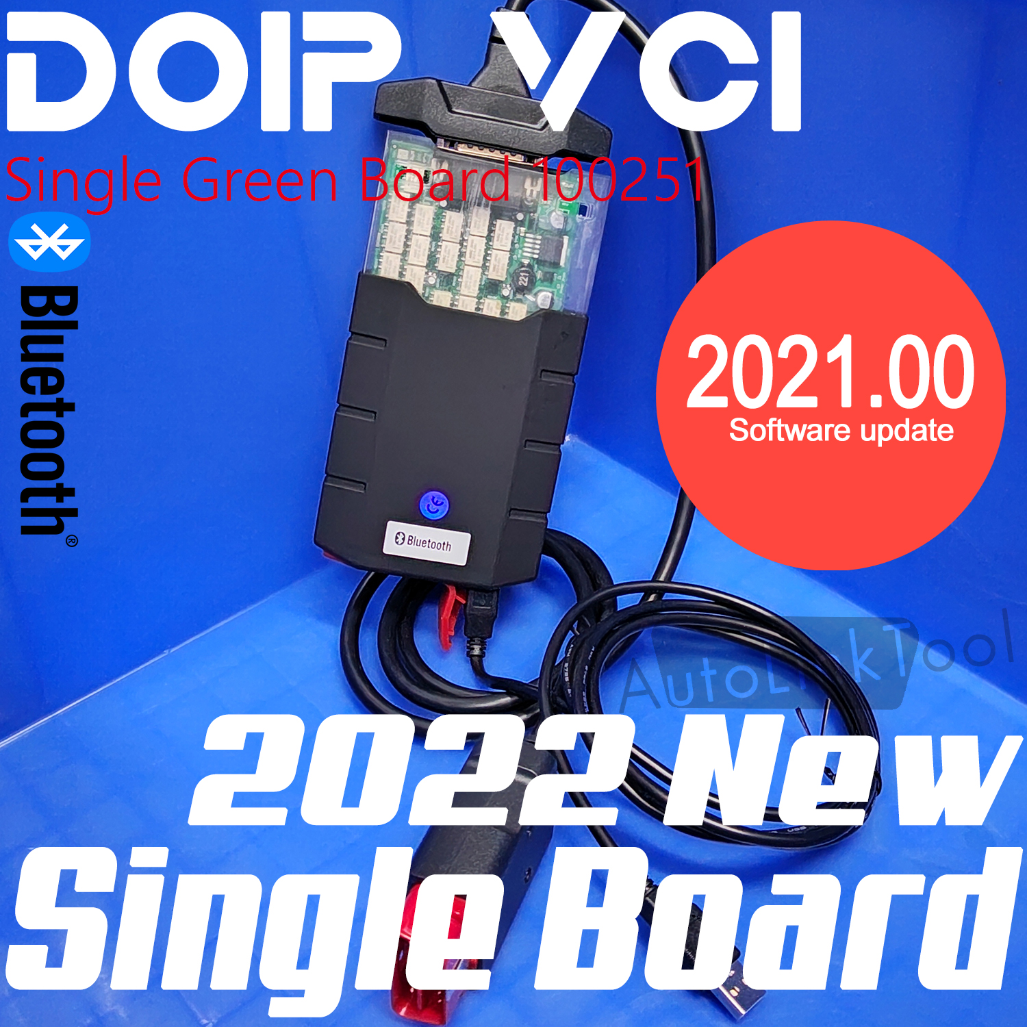 DoIP VCI DS новый VCI Одиночная плата зеленая печатная плата Bluetooth многофункциональная функция онлайн диагностики для DS VD TCS автомобилей тяжелых грузовиков