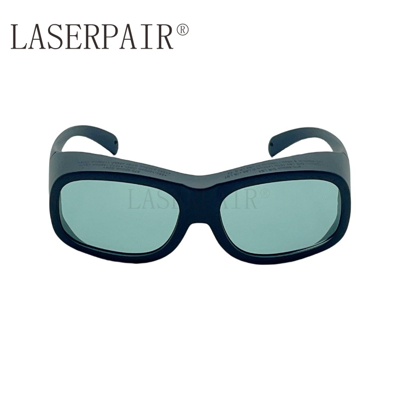 Kacamata Pengaman Laser LaserPair 870-11000nm dengan Kaca Mineral Penyerap untuk Aplikasi Laser Medis & Industri