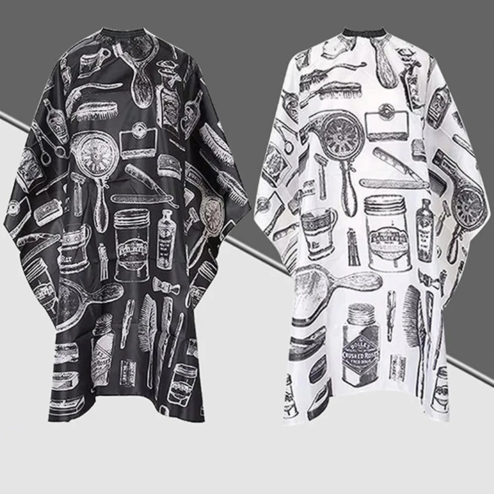 Professional Hair Cutting Apron Salon Barber Cape Hair Cutting Waterproof Cloth Hair Cutting Apron Barber Accessories