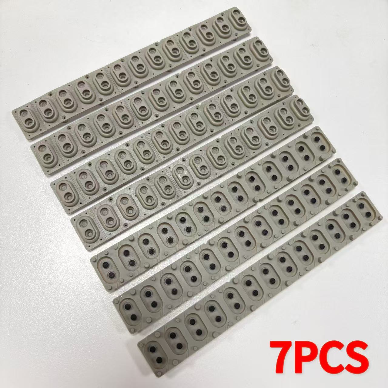 7 SZTUK Gumowych Pasków Do Roland EP9 JV JX JW50 VA7 A37 AX7 EP G70 D50 S-50 D10 D20 E-86 AX1 AX7 Korg SD1 X5 X5D N264 IS40 IS50