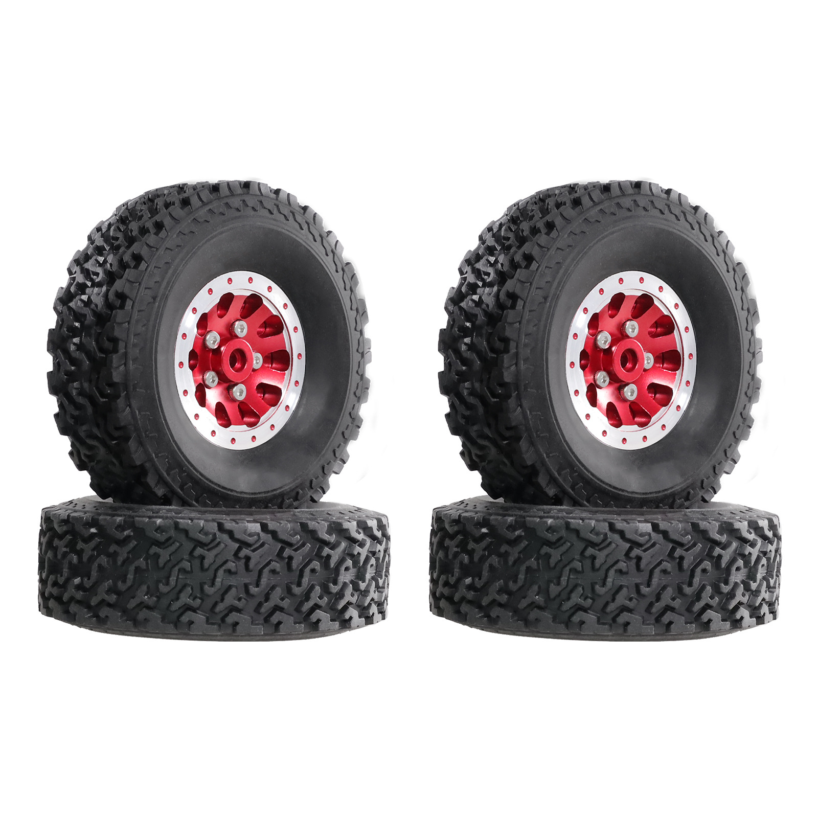 MN 1/12 MN82 LC79 MN78 D90 D91 D96 99S WPL 1/16 Полный диапазон Feiyu JJRC RC Запчасти Металлический шестиколесный привод Зажим для шин Ступица колеса Шины