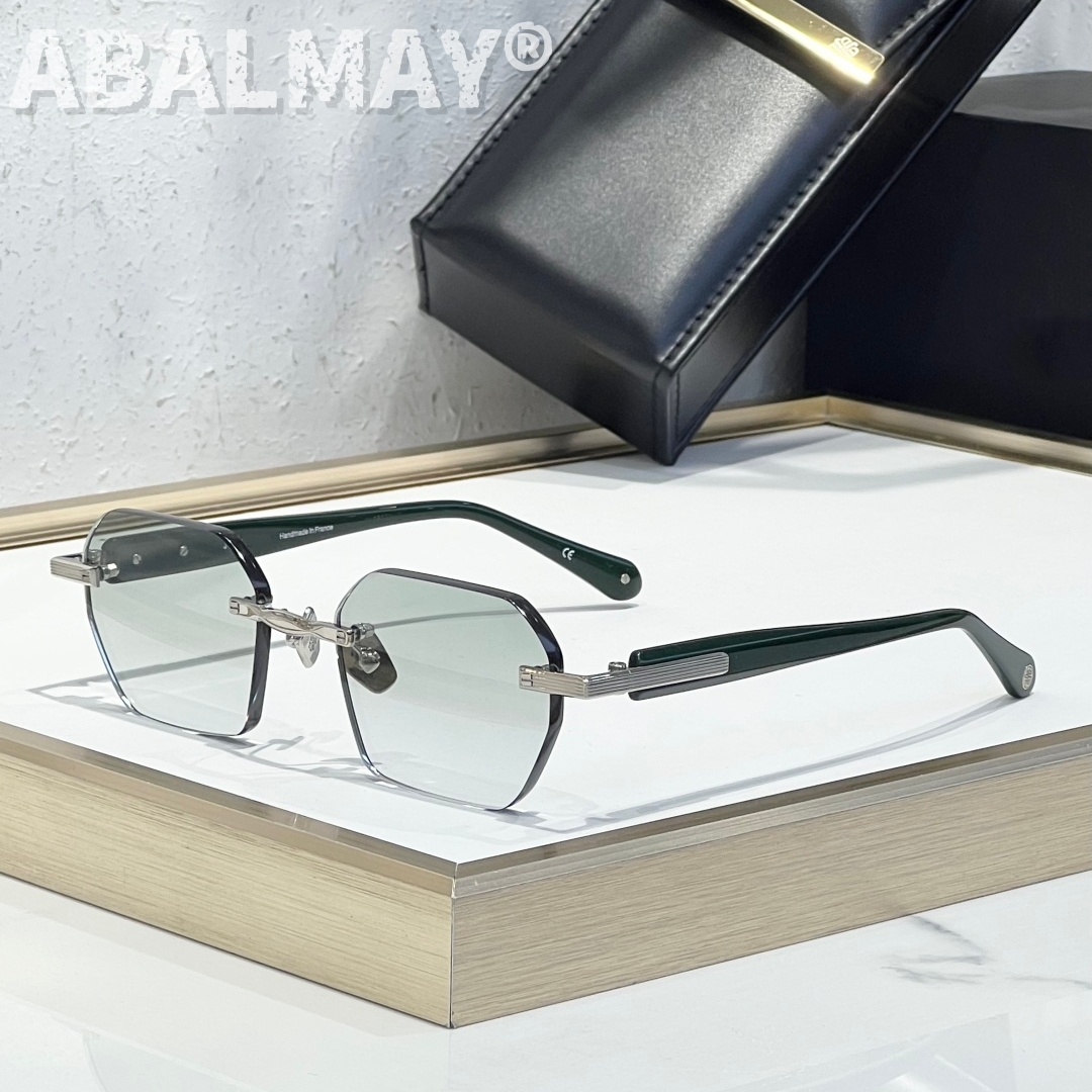 Dalia MARLON SIZE 51-18 Top Quality Sunglasses for Men and Women Classic Luxury Acetate Titanium Designer Sunglasses