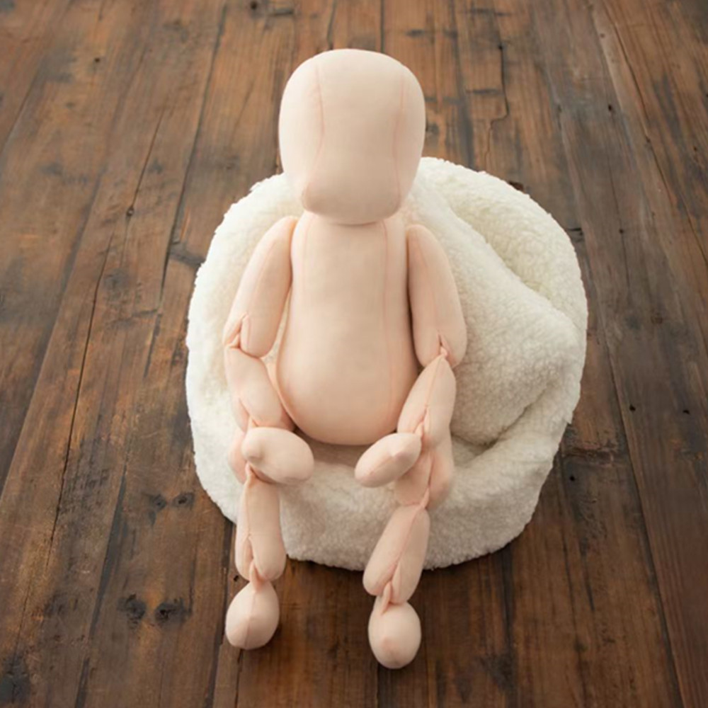❤️ Accesorios de fotografía recién nacido, envoltura de práctica, muñecas de Pose, muñeca de simulación de fotografía de estudio, modelos de exhibición de vestir para bebé