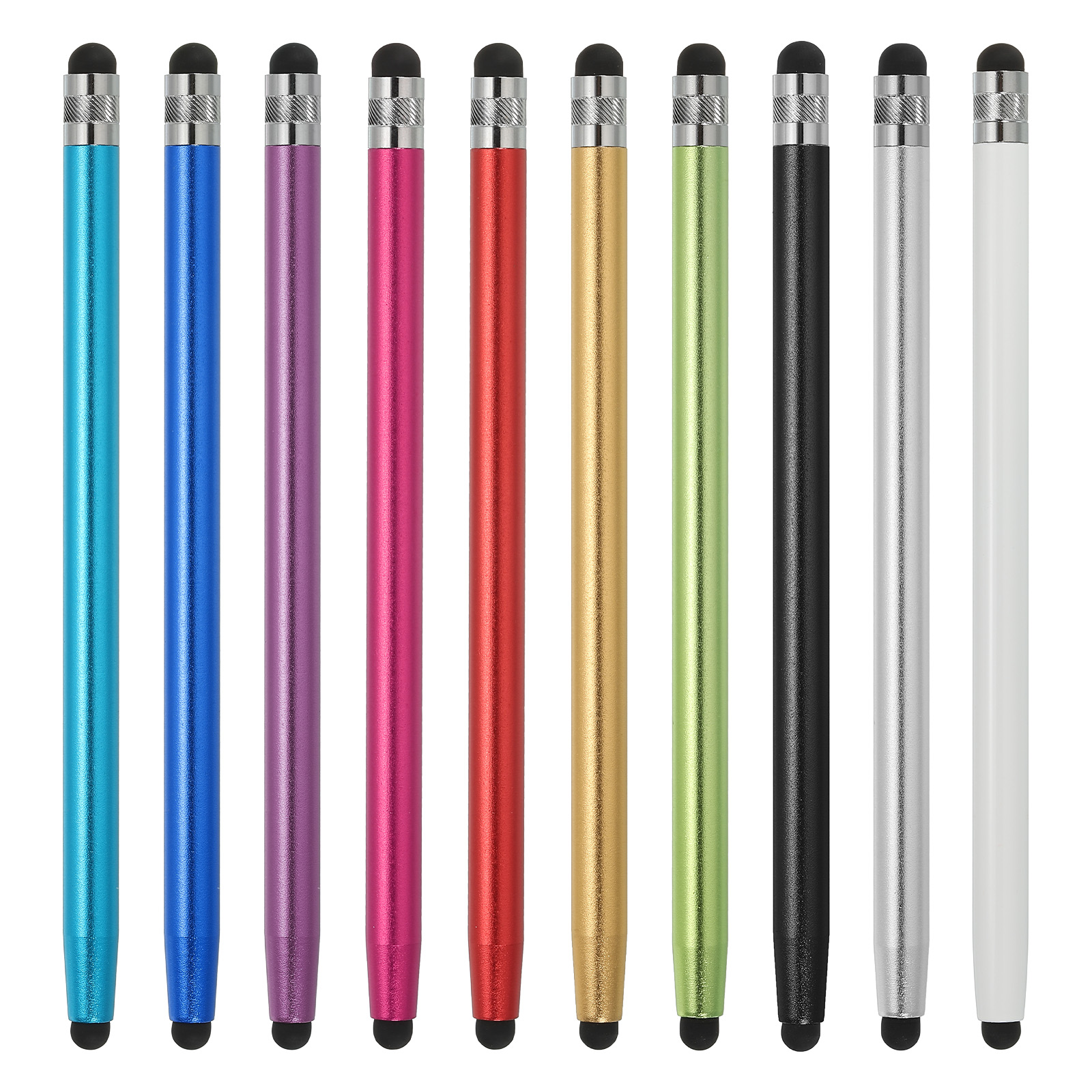 3/5Pcs Stylus Pens for Touch Screens Dual Rubber Tips Capacitive Stylus Universal Mobile Phone Tablet Pen Sensitivity Precision