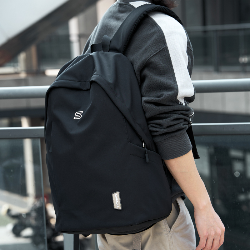 Mochila ultraligera para ordenador portátil para hombre y mujer, morral deportivo informal impermeable para viajes al aire libre, bolso escolar para jóvenes y adolescentes
