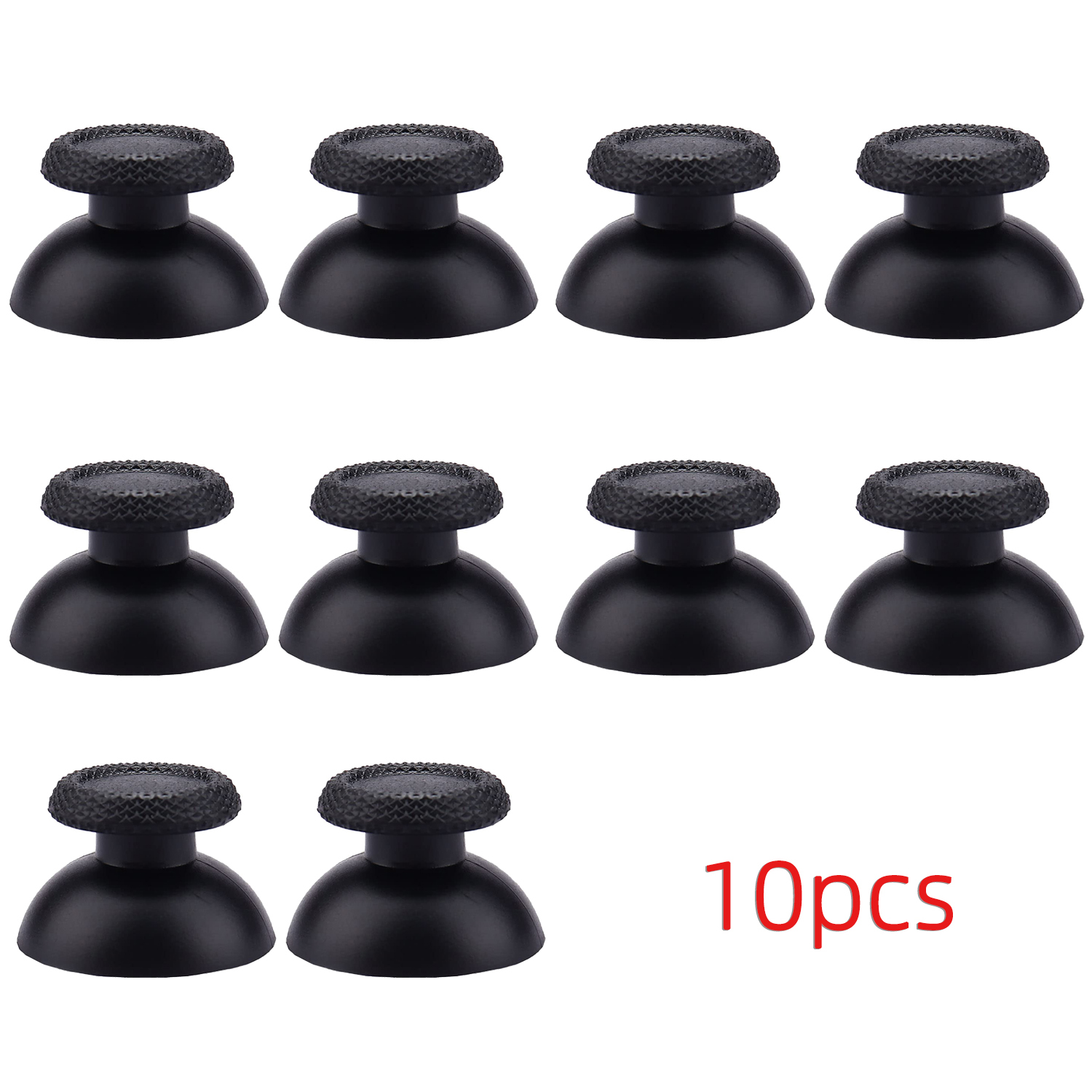 10 szt. Zamienne Gałki Analogowe do Kontrolerów PS5 PS4 PS3, Analogowe Joystiki do XBOX ONE Series 360, Części Zamienne do Naprawy