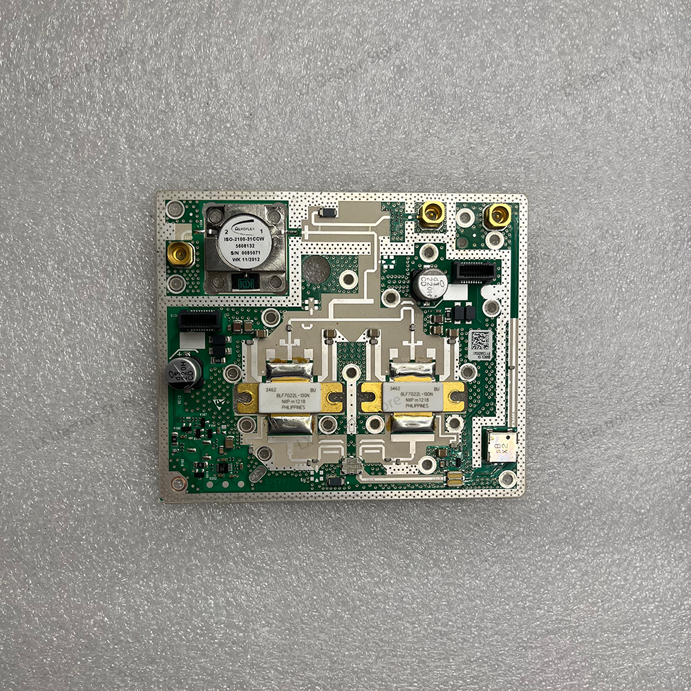 1 pièce - Carte amplificateur de puissance RF 2,1 GHz 100 W : BLF7G22L-100N LDMOS, 28 V, PA 2-2,2 GHz avec isolateur pour station de base 3G/4G RRU