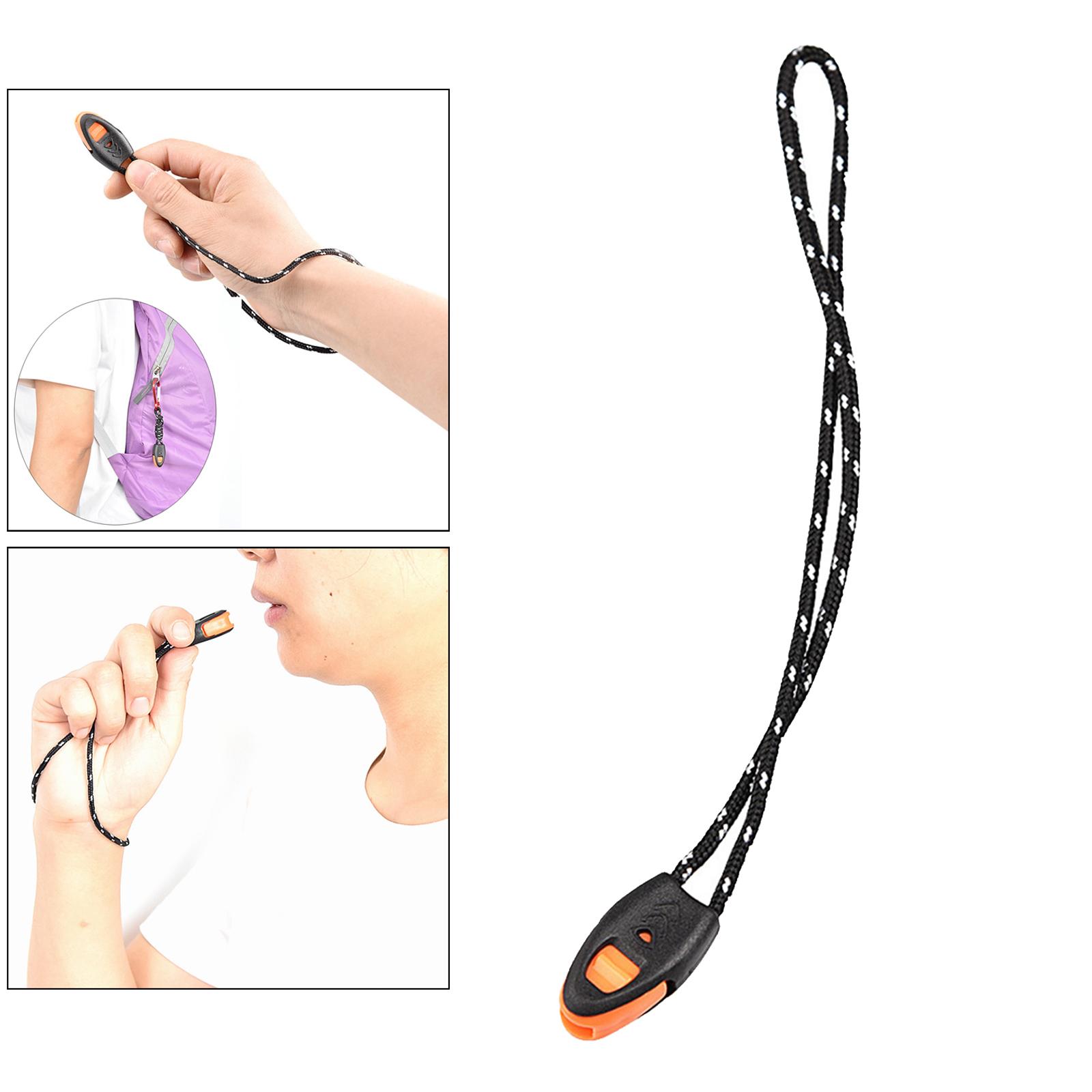 Mini silbato de supervivencia para acampar, senderismo, salvavidas de emergencia para niños