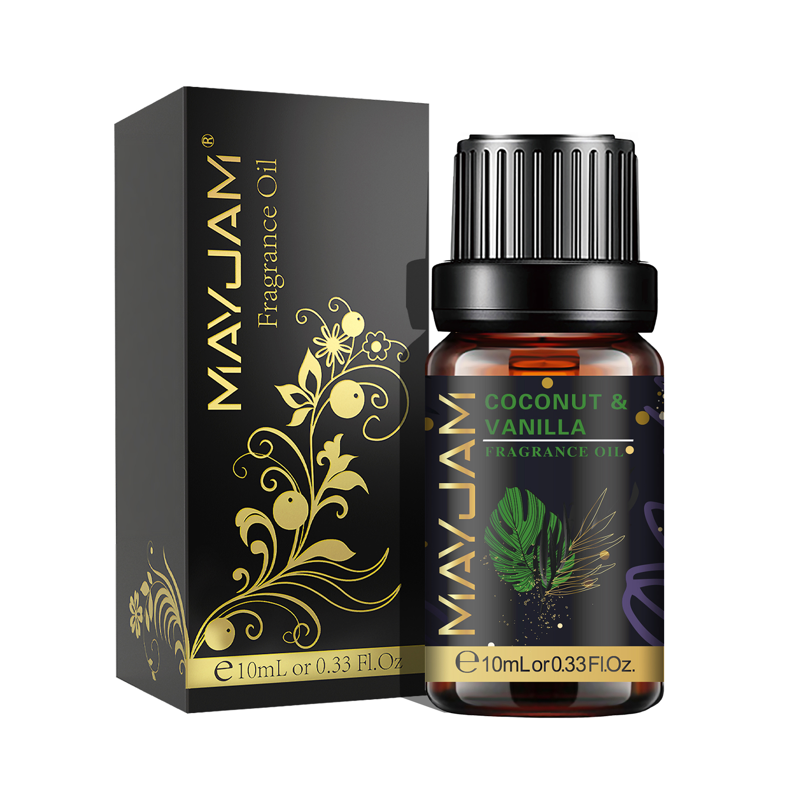 MAYJAM 10ml Olejek zapachowy do domu Dyfuzor samochodowy Kokos Vanilia La Vie Est Belle Angel Black Orchid CHANCE Freesia Essence Oil