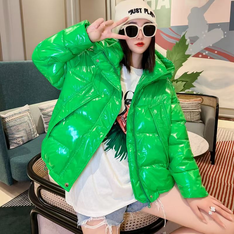 2026 Winter Nieuwe Koreaanse Zoete Parka's Casual Winter Effen Rits Volledige Dikke Meisjesjas Houdt Warm Vrouwen Parka's All-match