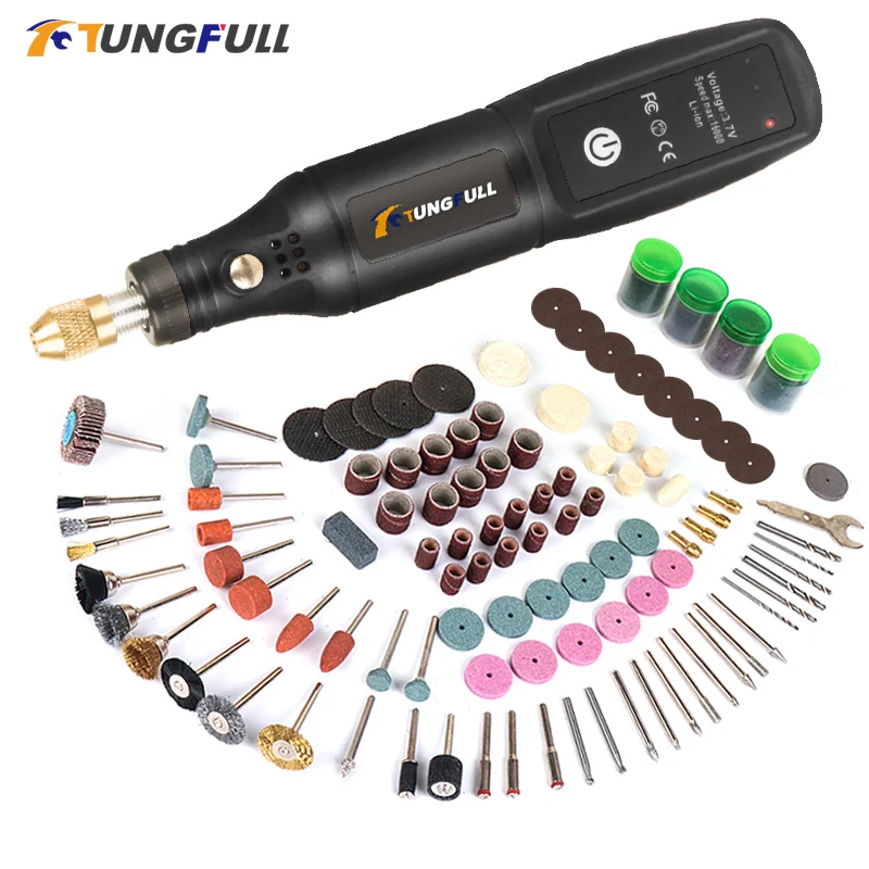USB-гравировальный инструмент, инструмент Dremel, аккумуляторная дрель, вращающийся инструмент, мини-беспроводная электрическая дрель, перезаряжаемая полировальная машина