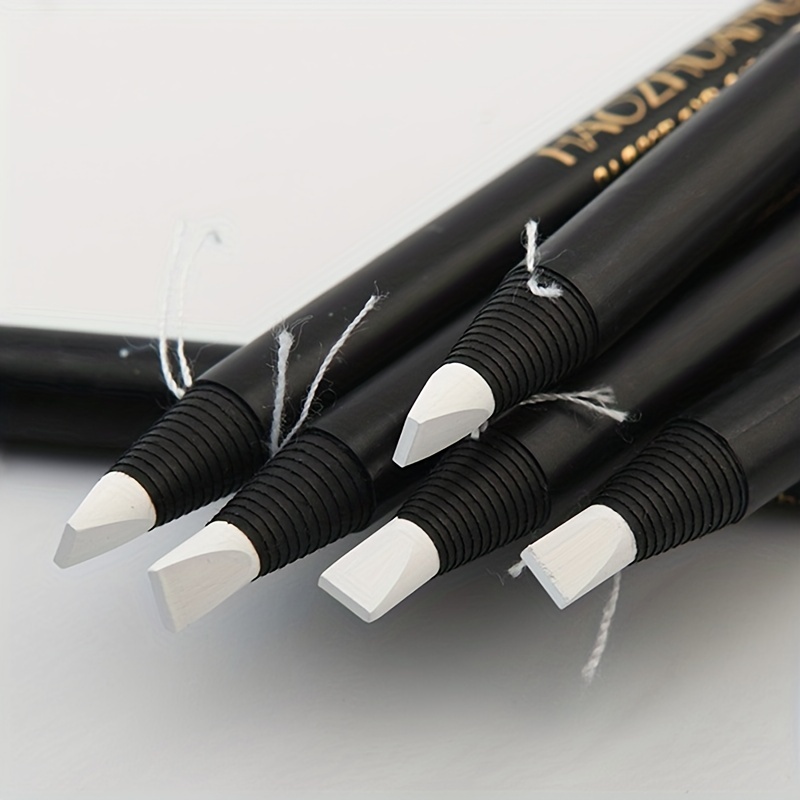Pochoir rehausseur de sourcils avec positionnement de tatouage, tête de brosse à sourcils, ligne blanche étanche, crayon de Microblading pour maquilleurs
