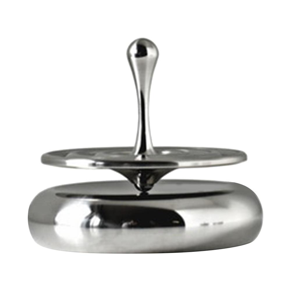 Pião girando decoração magnética desktop gotas spiner brinquedos presentes venda quente filme totem impressão girando topo