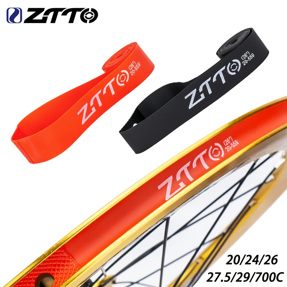 ZTTO 2 шт. ленты для обода шоссейного велосипеда MTB Премиум-ленты для обода из ПВХ Ленты для ободов для 20 24 26 27,5 29 дюймов 700c Колеса для дорожного складного велосипеда
