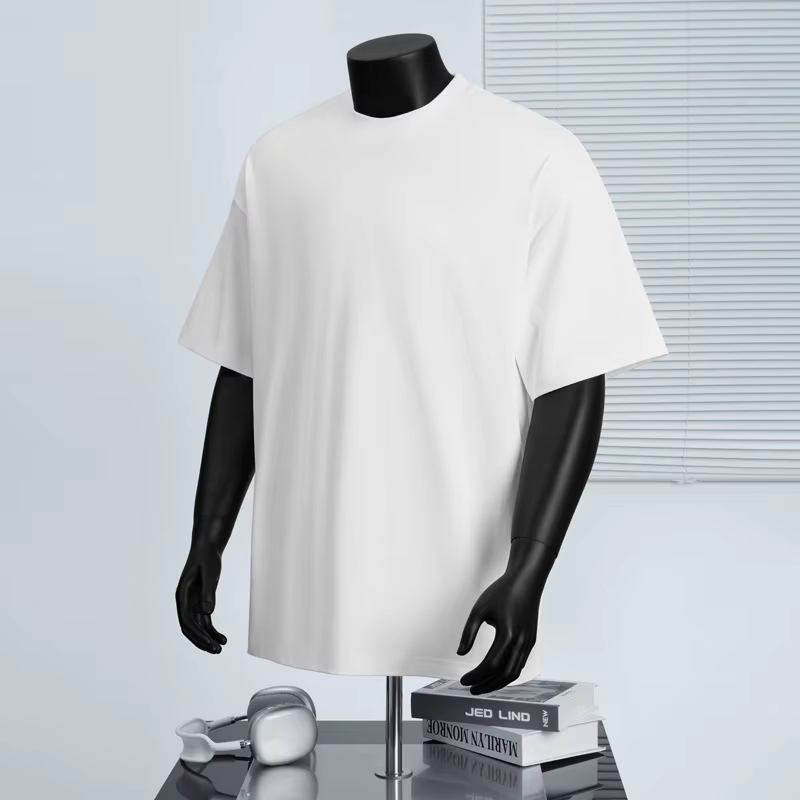 1pcs T shirt for men Summer 100% Cotton Short sleeve Breathable Casual Hip-Hop Y2k tops Running top Solid color Man clothes