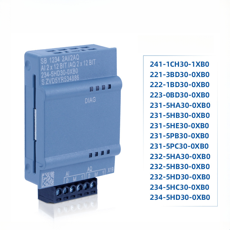 Сигнальная плата, совместимая с ПЛК Siemens S7-1200 RS485 RS232 RTD SB 1241 1223 1231 1232 1234 1222 221-3BD30-0XB0 Цифровой аналог
