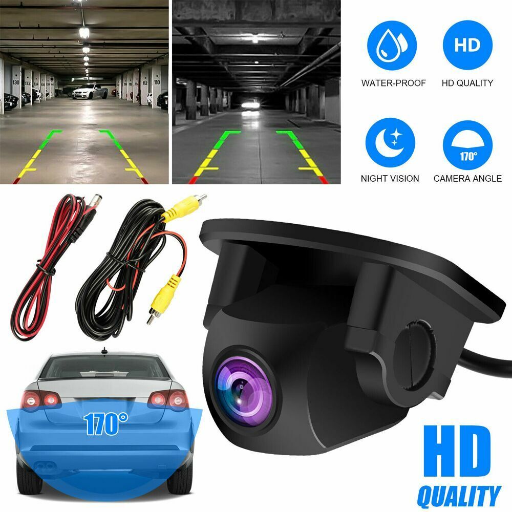 HD 170o Auto Achteruitrijcamera Achteruit Achteruitrijcamera CMOS Nachtzicht Parkeren Waterdicht